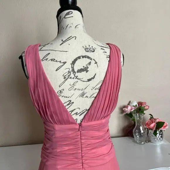 90s midi prom dress - Picture 5 of 6